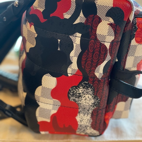 Limited Edition Damier Azur Waves Patches Palm Springs Pm - Picture 8 of 11